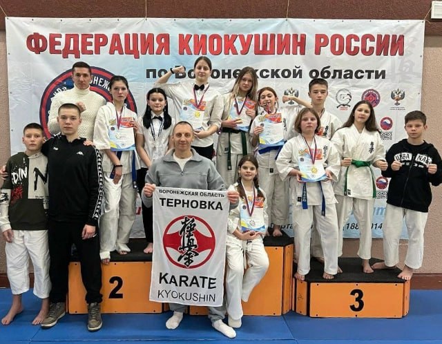 18 января  в Воронеже состоялся региональный открытый турнир Воронежской области по Киокушин каратэ..