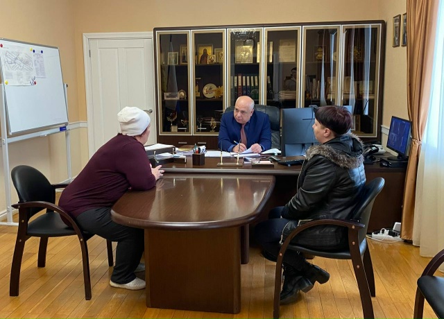 Личный прием граждан..