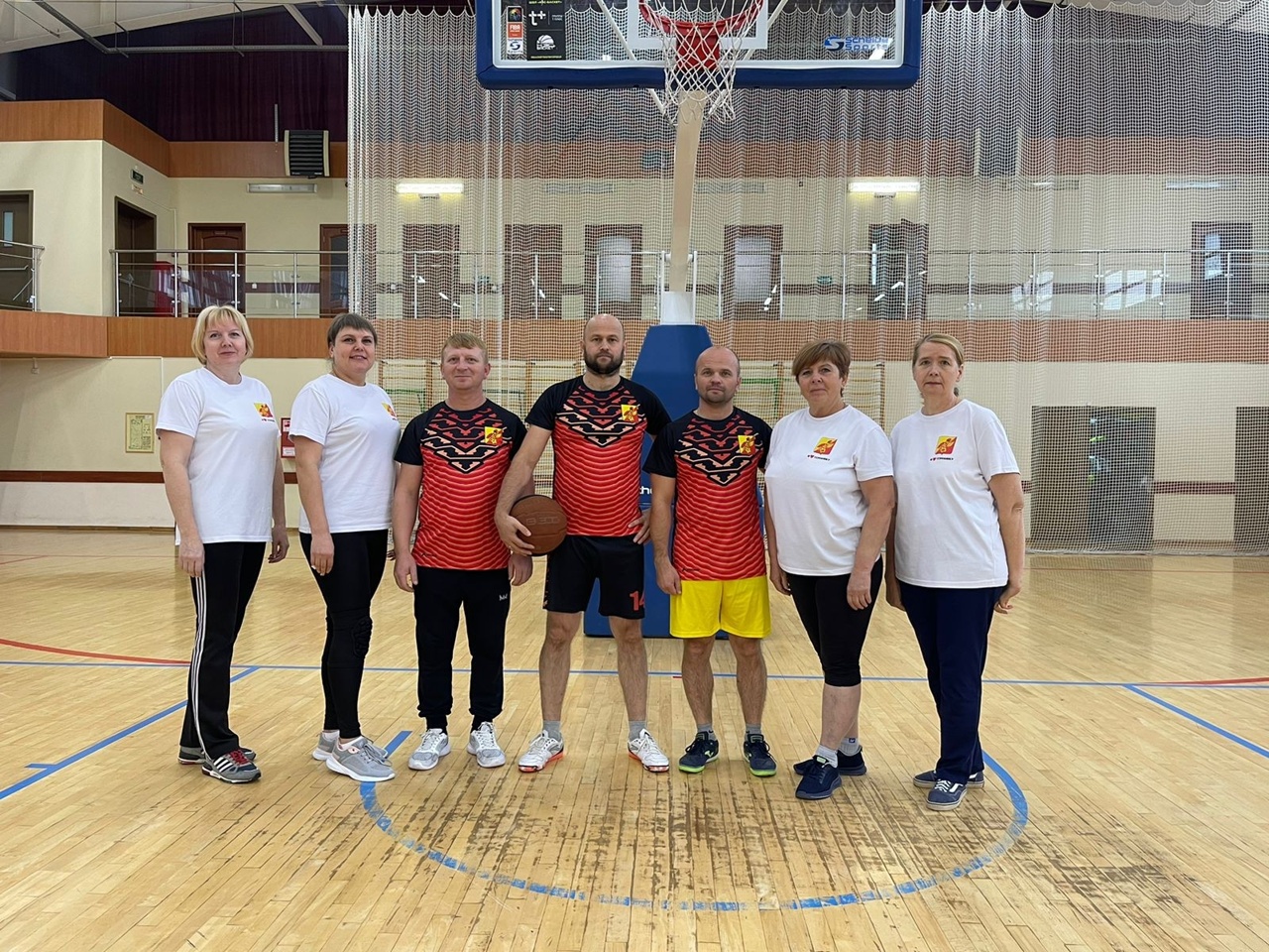 Спартакиада среди педагогов.