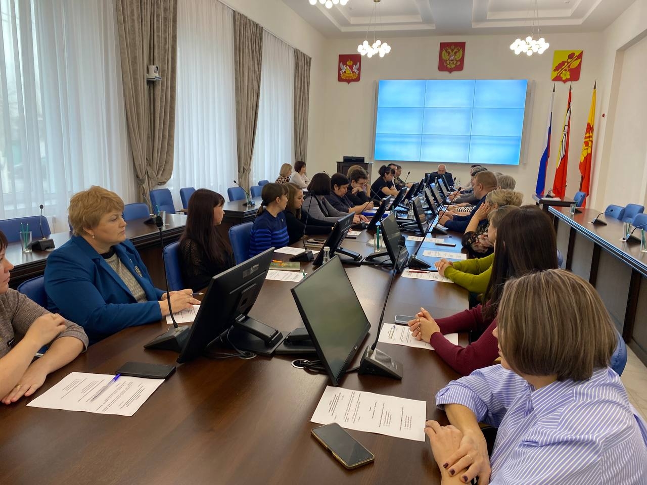 В Терновском районе прошла Конференция Партии «Единая Россия».