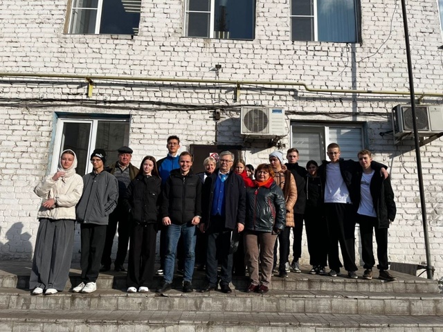 Экскурсия на производство..