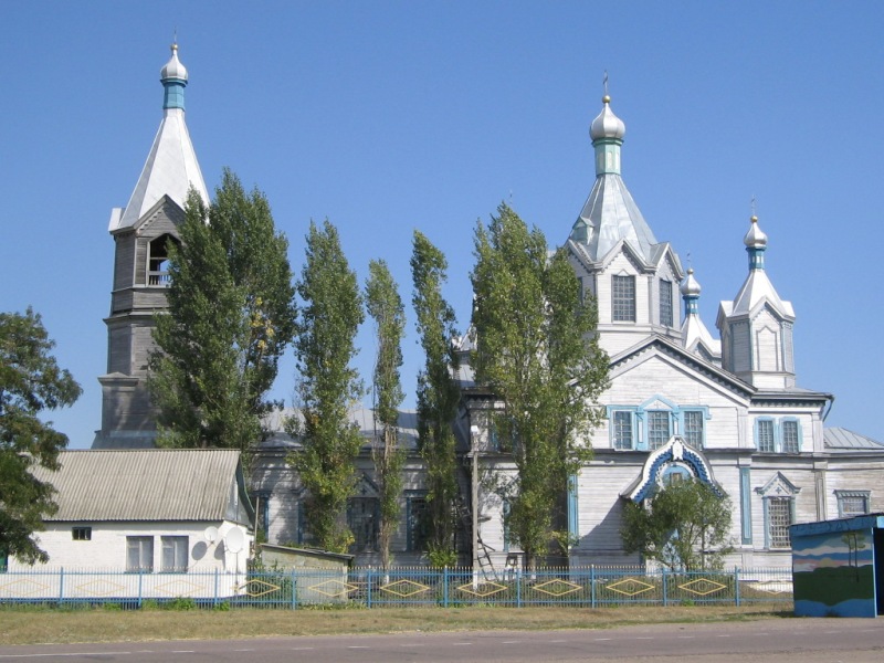 Русановский храм.