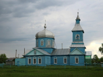 Казанская церковь.